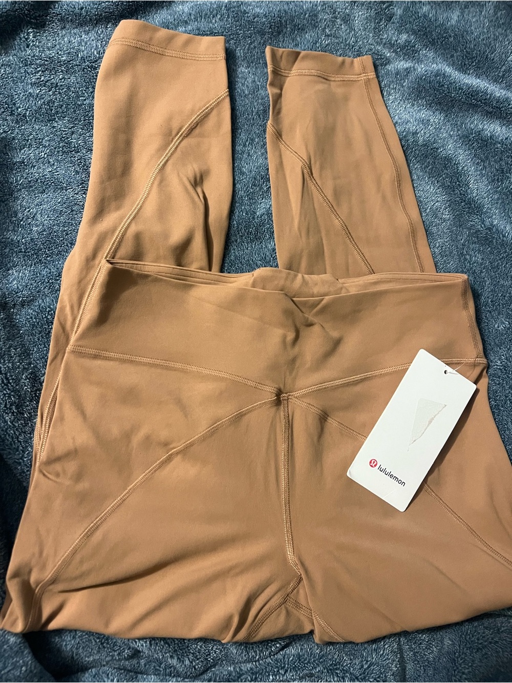 lululemon athletica Camel/Tan High-Rise Leggings